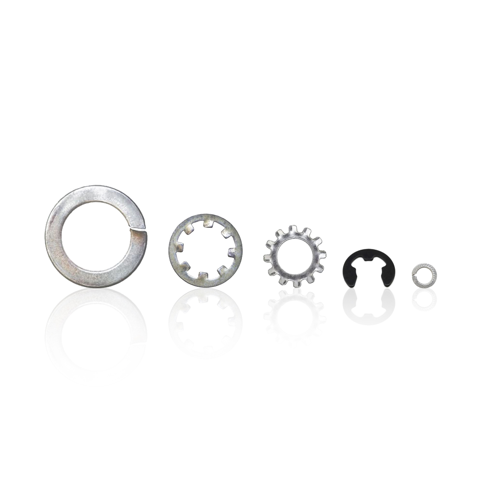 Washer & E Ring